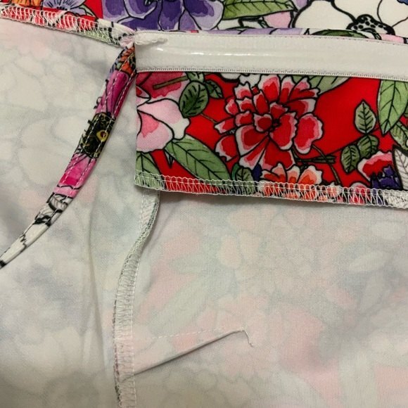 Alexia Admor Dress Women Size 4 Floral Off The Shoulder Mini - Picture 5 of 11